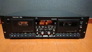 TASCAM 302 業務用カセットデッキ 動作品