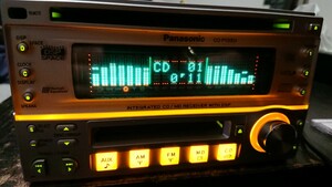 Panasonic CQ-PY2003 CD/MD/AUX/ラジオ 2DIN カーオーディオ