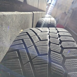 プジョー専用 スタッドレスタイヤ 205/55R16 7J +25 4H 307,308,207,208,3008,5008などの旧型の4穴車に 手渡し歓迎です。の画像4