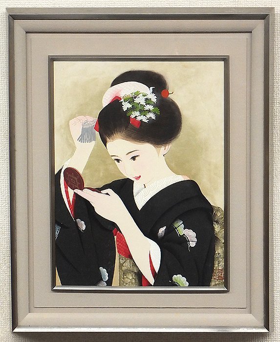 Yahoo!オークション -「清水達三 舞妓」(絵画) (美術品)の落札相場 Yahoo!オークション -「清水達三 舞妓」(絵画) (美術品)の落札相場