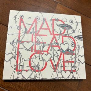 MAD HEAD LOVE/ポッピンアパシー（初回限定盤）