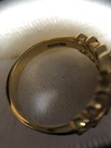 アクセサリー 指輪 リング 天然石含む 整理品 レトロ カラーストーン すべて刻印あり　まとめて　まとめ売り　装飾品　シルバー系 _画像8