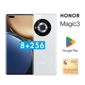 【クーポン4000円引】【未使用】HONOR Magic 3 8G/256G ホワイト