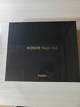 【クーポン1万円引】【未使用】HONOR Magic Vs2 12G/256G ブラック 公式フリップケース付_画像2