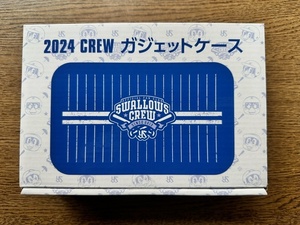 ★ガジェットケース 2024CREW 未使用 ヤクルトスワローズ★村上宗隆 小川泰弘 西舘昴汰 青木宣親 山田哲人