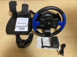 スラストマスター Thrustmaster T150 Force Feedback Racing Wheel レーシング ホイール PS3 PS4 PC 対応