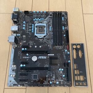 MSI Z170-S01 ②