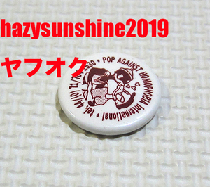 POP AGAINST HOMOPHOBIA INTERNATIONAL ピン BADGE バッジ