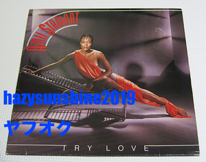 エイミー・スチュアート AMII STEWART 12 INCH LP TRY LOVE W/FRIENDS LONG VERSION