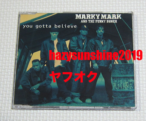 マーキー・マーク MARKY MARK 4 TRACK CD YOU GOTTA BELIEVE GOOD VIBRATIONS LOLEATTA HOLLOWAY ロレッタ・ハロウェイ