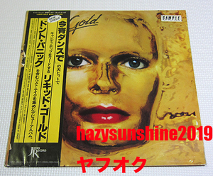 リキッド・ゴールド LIQUID GOLD JAPAN PROMO 12 INCH LP 今宵ダンスで DANCE YOURSELF DIZZY DON’T PANIC ドント・パニック DISCO