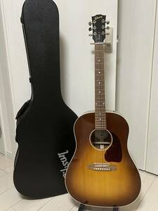 【極美品】Gibson J-45 Studio Walnut Burst ギブソン　エレアコ　L.R.Baggs PU 