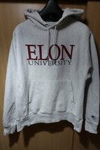 ELON大学　チャンピオン　リバースウイーブ　パーカ　Mサイズ_画像1