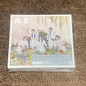 【King & Prince】Mr.5(初回限定盤A)