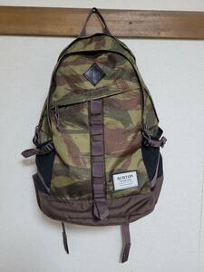 Burton shackford pack camo 送料込