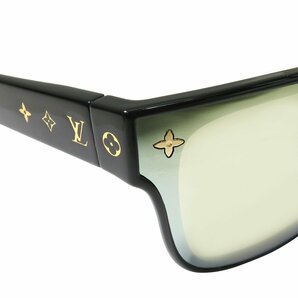 極美品 ルイヴィトン 2022 Z1843U サングラス LV シャドー モノグラムフラワー ミラーレンズ サングラス メガネ アイウェア 箱付き 46242の画像6