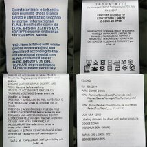 美品 モンクレール ジーニアス × UNDEFEATED FENDORF 2020 ロゴプリント ファー ミリタリー ジップアップ ダウン ジャケット コート 46253_画像7