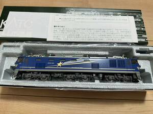 KATO カトー 1-311 EF510 500 北斗星 501号機 グレードアップパーツ取付済 美品 HOゲージ カシオペア 24系