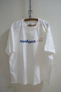 ★★ヴィンテージ FREEAGENT.COM Tシャツ / HANES XL 企業系