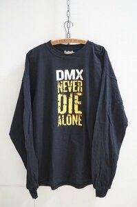 ★★★ヴィンテージ DMX L/S Ｔシャツ DMX NEVER DIE ALONE / SEARCH LIGHT PICTURES XL