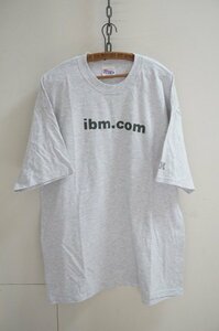 ★★IBM Tシャツ / デッドストック / HANES XL 企業系