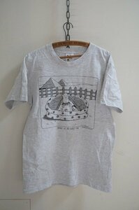 ★★★ヴィンテージ MOSE AT AN EARLY AGE Tシャツ / TENNESSEE RIVER L