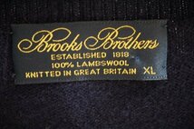 ◇BROOKS BROTHERS ニット MADE IN GREAT BRITAIN 検索ヴィンテージ_画像2