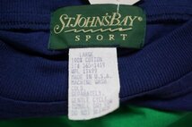 ★★ST.JOHN'S BAY Ｔシャツ MADE IN USA デッドストック_画像3