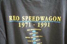 ★★★ヴィンテージ REO SPEED WAGON 1971-1991 Ｔシャツ / WINTERLAND XL_画像6