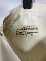 実物　アメリカ軍　アメリカ海軍　ホワイトメスドレス　ナース　メスドレス　セット　中古品　放出品　1950年代〜1960年代_画像9