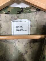 実物　アメリカ海軍　NWU Type III 現用迷彩　デジタル迷彩　ジャケット　パンツ　複数出品　中古品　放出品　B_画像3