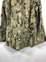 実物　アメリカ海軍　NWU Type III 現用迷彩　デジタル迷彩　ジャケット　パンツ　複数出品　中古品　放出品　B_画像7