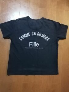 COMME CA ISM　 半袖Tシャツ　160