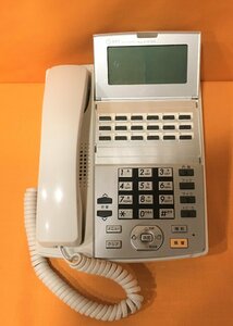 NTT ビジネスフォン NX-(18)IPTEL-(1)(W) 18ボタン 電話機