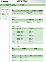 YAMAHA 　ギガアクセスVPNルーター 　RTX1200　最新ファームウェア(Rev.10.01.78)_画像4