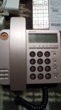 【ジャンク】 JD-KXG1 SHARP シャープ コードレス電話機 電話_画像1