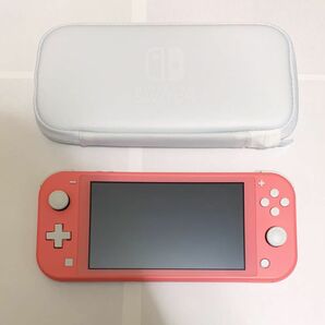 Nintendo Switch Lite 任天堂スイッチライト コーラル 本体