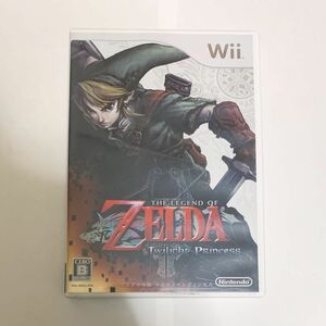 ゼルダの伝説 トワイライトプリンセス ZELDA Wii ソフト ディスク