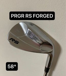 PRGR RSウェッジ　58