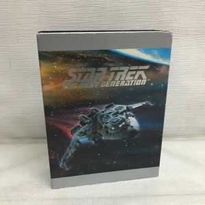 PY0215A スター・トラック STAR TREK シーズン SEASON 7 DVD BOX ボックス 7枚組 セル版 日本語吹替 洋画 海外 ドラマ SF パラマウント 