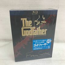 PY0216A ゴッドファーザー The Godfather コッポラ・リストレーション Blu-ray BOX ボックス 4枚組 セル版 日本語吹替 デジタル復刻版 _画像1