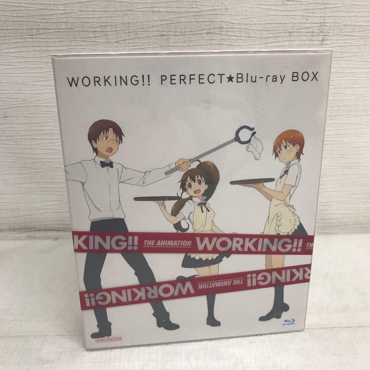 Yahoo!オークション -「working!! blu-ray box」の落札相場・落札価格