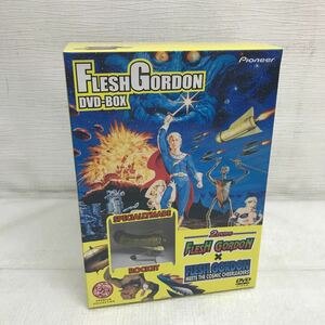 PY0216B フレッシュ・ゴードン FLESH GORDON 初回限定版 DVD BOX ボックス セル版 日本語字幕 洋画 ヘア解禁版 ノーカット完全版 