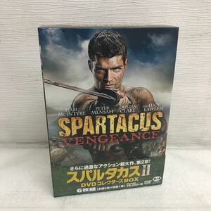 PY0220A スパルタカス SPARTACUS 2 Ⅱ DVD コレクターズ BOX ボックス 6枚組 セル版 帯付き 日本語吹替 洋画 アクション 20世紀フォックス
