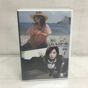 PY0216B VOYAGE Ⅶ 7 Part1＋Part2 Misato Watanabe 渡辺美里 DVD 2枚組 セル版 ポストカード付き 邦楽 LaLa Mahalo 