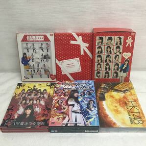 PY0221K HKT48 DVD Blu-ray まとめ★5本セット HaKaTa百貨店 1 2/トンコツ魔法少女学院/夏のホールツアー 2016/アリーナツアー/初回限定版/の画像1