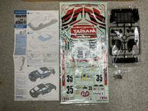 未組み立て TAMIYA タミヤ　タイサンスターカードポルシェ９１１GT2 スペアボディセット　ITEM 50695_画像2