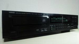 YAMAHA / ヤマハ ［動作品・コンデンサ交換］ CDプレーヤー　CDX-900　ジャンク扱い