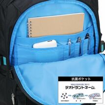 限定 new balance ニューバランス リュック デイパック バックパック 30L B4 撥水 PC収納 LAB 35721 メンズ レディース ジュニア_画像3