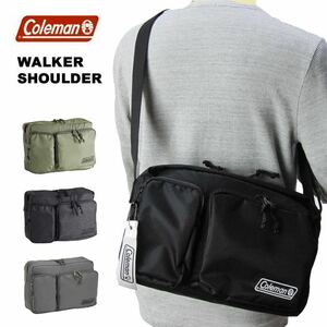 コールマン Coleman ウォーカーショルダー WALKER SHOULDER 軽量 B5 8L スクエア人気 レディース メンズ walker 正規品 2185804